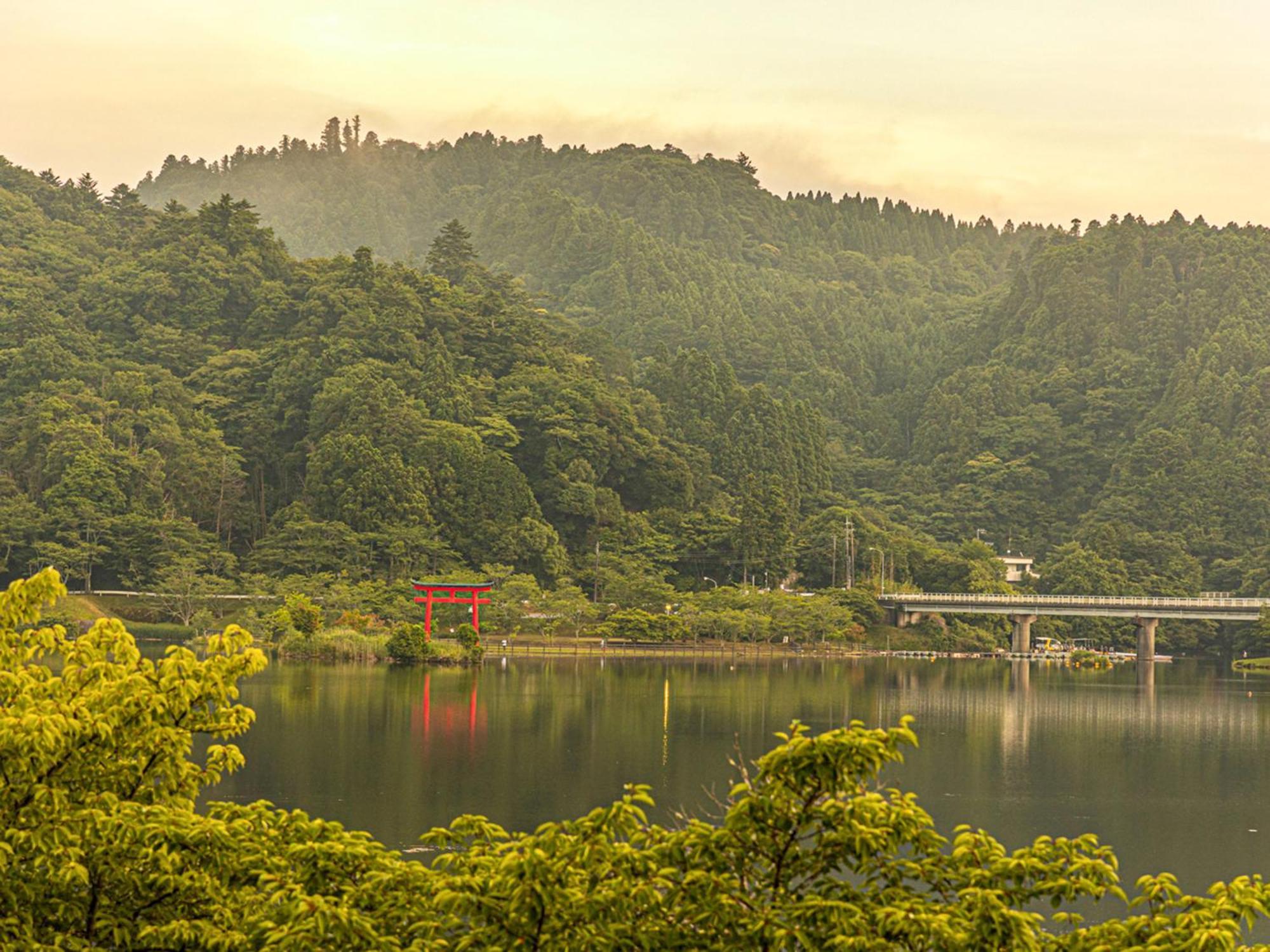 Kameyama Onsen Hotel Kimitsu Exteriör bild