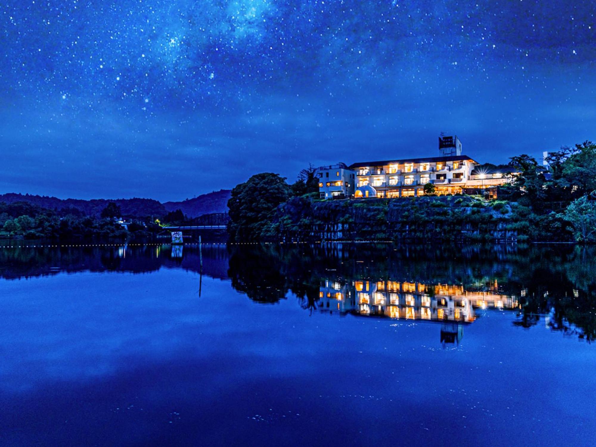 Kameyama Onsen Hotel Kimitsu Exteriör bild