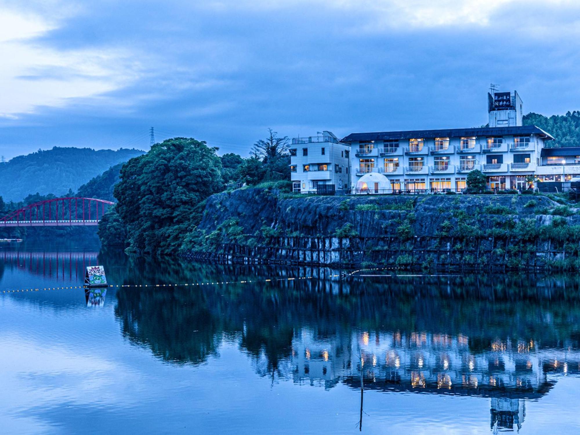 Kameyama Onsen Hotel Kimitsu Exteriör bild