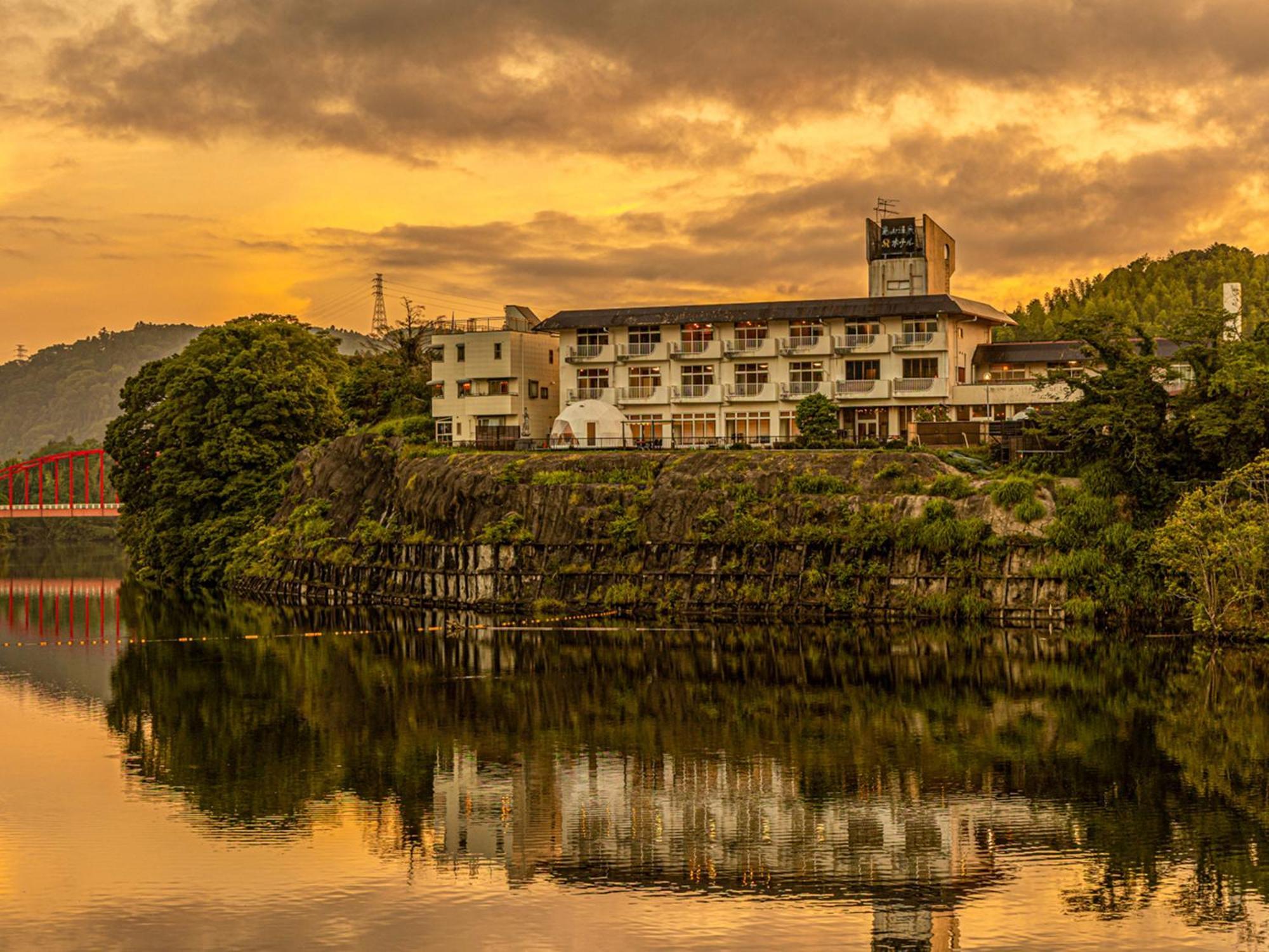 Kameyama Onsen Hotel Kimitsu Exteriör bild