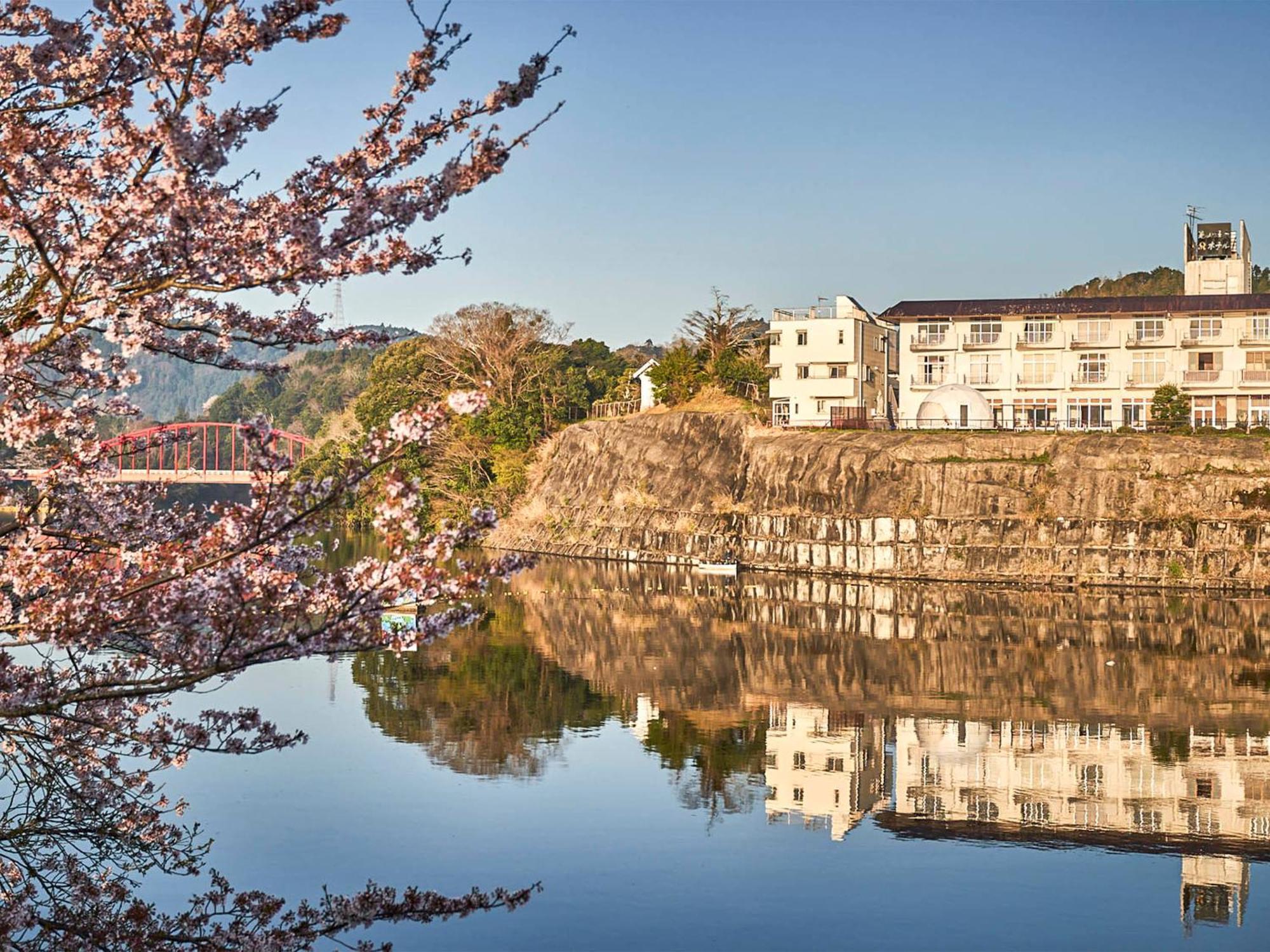 Kameyama Onsen Hotel Kimitsu Exteriör bild