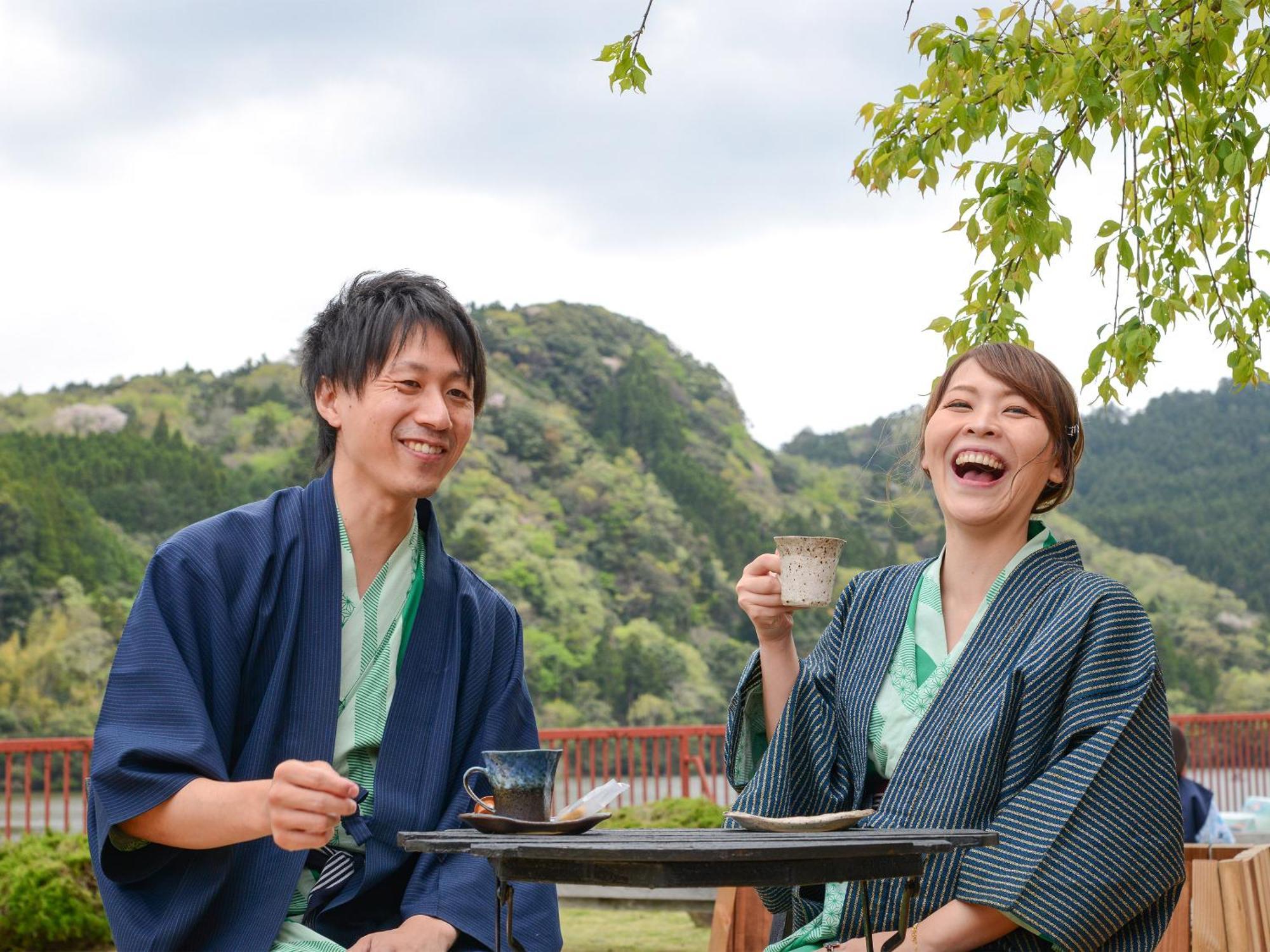 Kameyama Onsen Hotel Kimitsu Exteriör bild