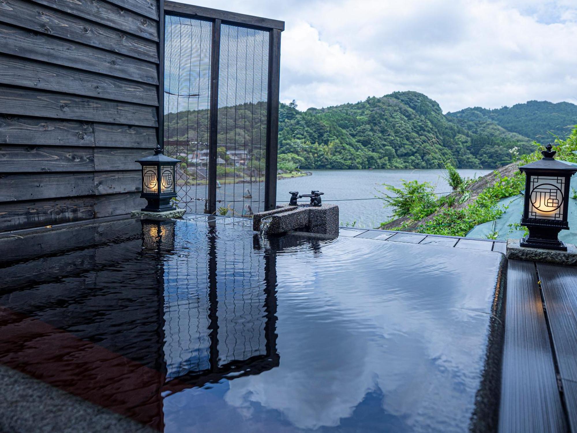 Kameyama Onsen Hotel Kimitsu Exteriör bild