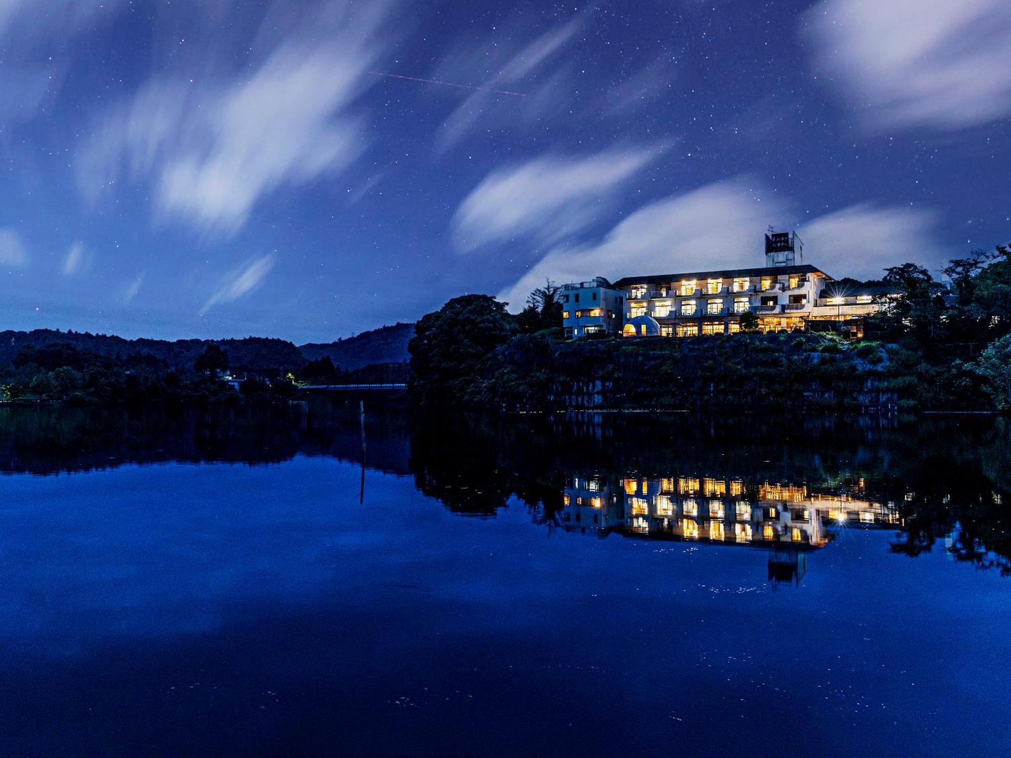 Kameyama Onsen Hotel Kimitsu Exteriör bild